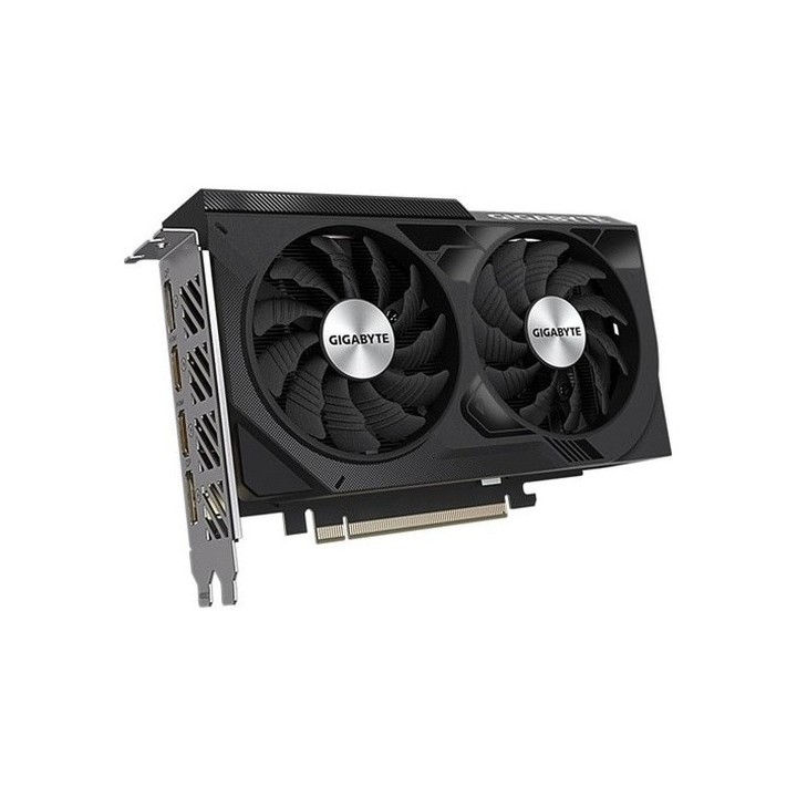 Gigabyte NVIDIA GeForce RTX 4060 Windforce OC 8G GV-N4060WF2OC-8GD 8 GB GDDR6 128 Bit Graphics Card