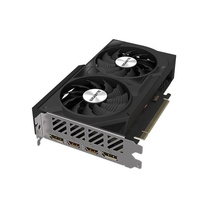 Gigabyte NVIDIA GeForce RTX 4060 Windforce OC 8G GV-N4060WF2OC-8GD 8 GB GDDR6 128 Bit Graphics Card