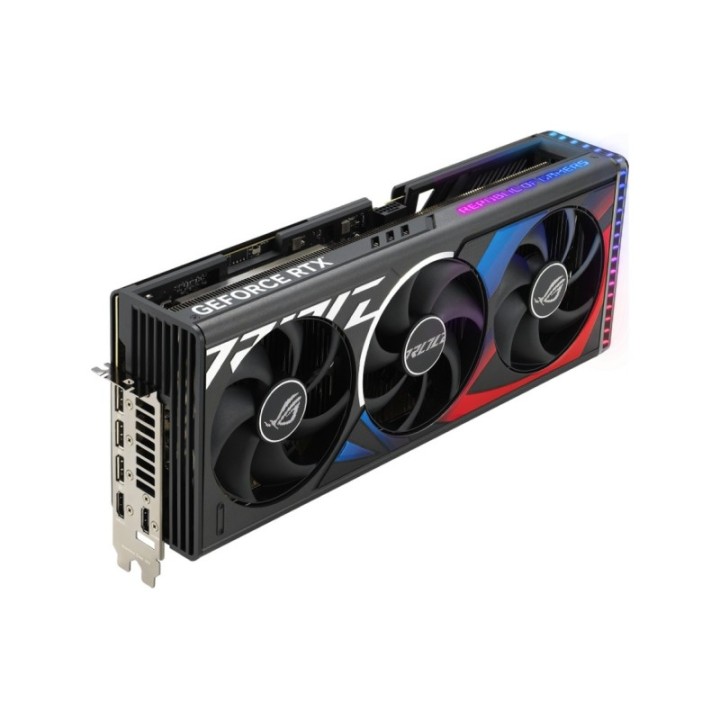 ASUS NVIDIA GeForce RTX 4080 ROG Strix OC ROG-STRIX-RTX4080-O16G-Gaming 16 GB GDDR6X 256 Bit Graphics Card