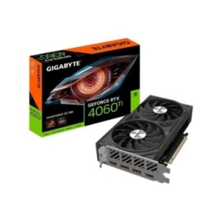 Gigabyte NVIDIA GeForce RTX 4060 Tİ WINDFORCE OC 16G GV-N406TWF2OC-16GD 16 GB GDDR6 128 Bit Graphics Card