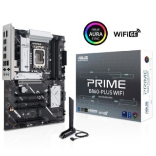 ASUS Prıme B860-Plus WIFI 90 MB1K50-M0EAY0 8200 MHz DDR5 OC Intel Socket 1851 ATX Motherboard