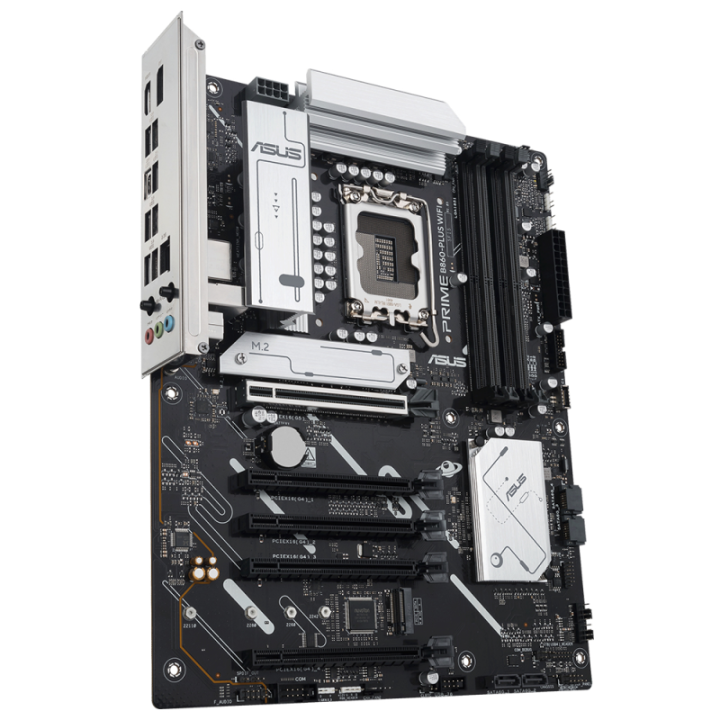 ASUS Prıme B860-Plus WIFI 90 MB1K50-M0EAY0 8200 MHz DDR5 OC Intel Socket 1851 ATX Motherboard