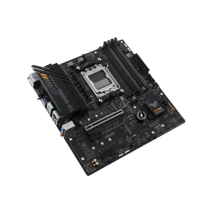 ASUS TUF Gaming A620M-Plus AMD A620 6400 MHz (OC) DDR5 Socket AM5 mATX Motherboard