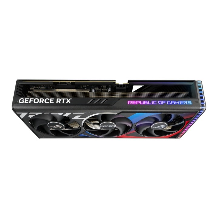 ASUS NVIDIA GeForce RTX 4080 ROG Strix OC ROG-STRIX-RTX4080-O16G-Gaming 16 GB GDDR6X 256 Bit Graphics Card