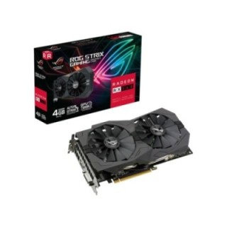 ASUS AMD Radeon RX 560 ROG Strix V2 ROG-STRIX-RX560-4G-V2-Gaming 4 GB GDDR5 128 Bit Graphics Card