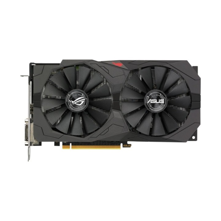 ASUS AMD Radeon RX 560 ROG Strix V2 ROG-STRIX-RX560-4G-V2-Gaming 4 GB GDDR5 128 Bit Graphics Card
