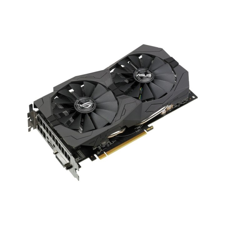 ASUS AMD Radeon RX 560 ROG Strix V2 ROG-STRIX-RX560-4G-V2-Gaming 4 GB GDDR5 128 Bit Graphics Card