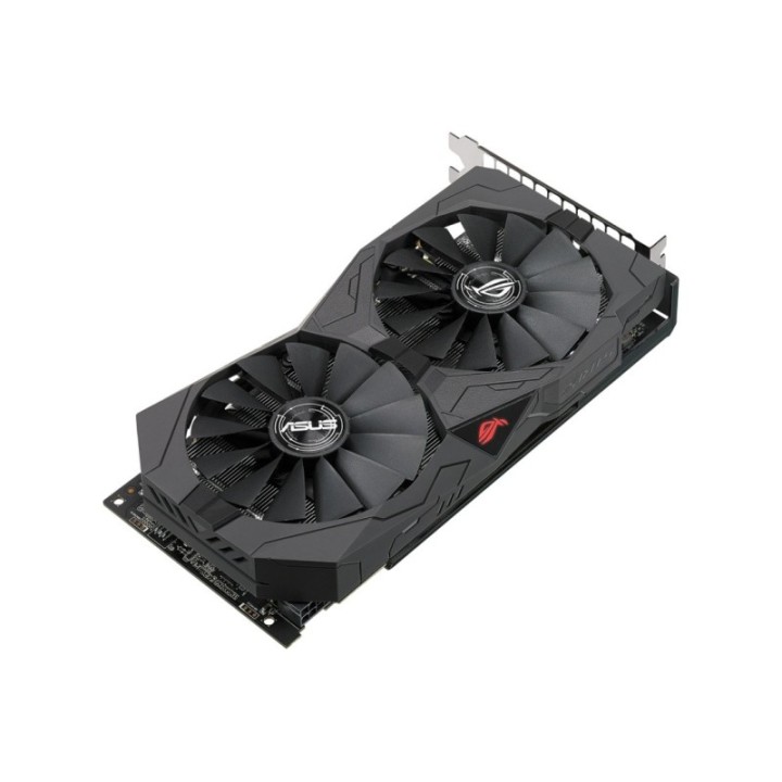 ASUS AMD Radeon RX 560 ROG Strix V2 ROG-STRIX-RX560-4G-V2-Gaming 4 GB GDDR5 128 Bit Graphics Card