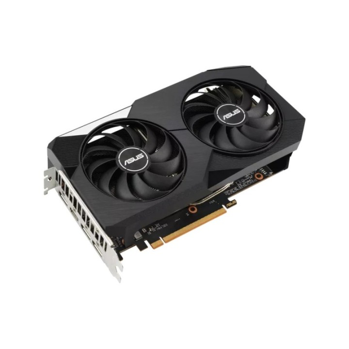 ASUS AMD Radeon RX 6600 Dual DUAL-RX6600-8G 8 GB GDDR6 128 Bit Graphics Card