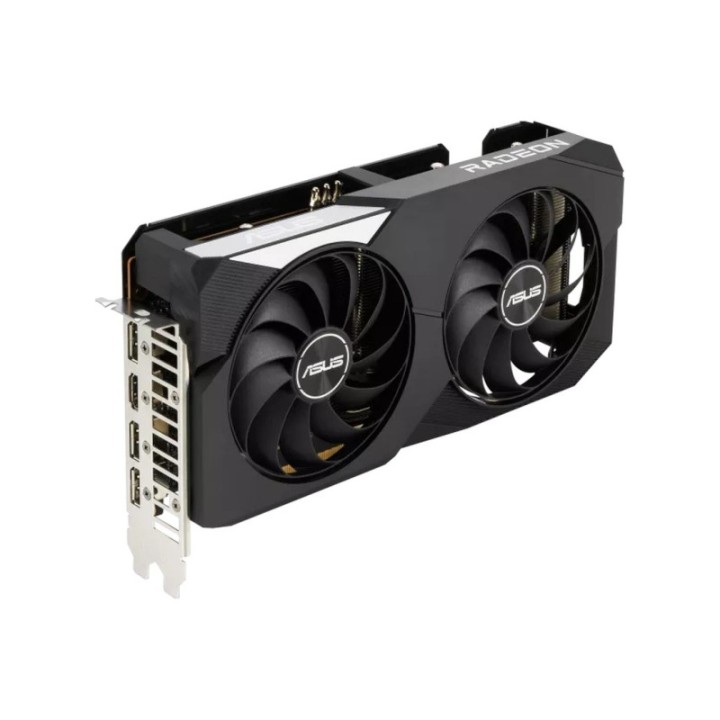 ASUS AMD Radeon RX 6600 Dual DUAL-RX6600-8G 8 GB GDDR6 128 Bit Graphics Card