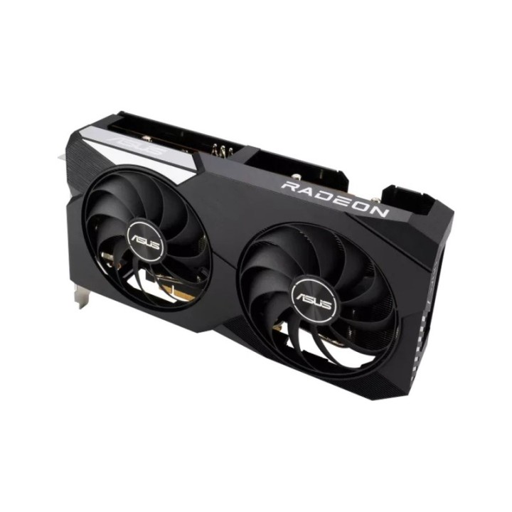ASUS AMD Radeon RX 6600 Dual DUAL-RX6600-8G 8 GB GDDR6 128 Bit Graphics Card