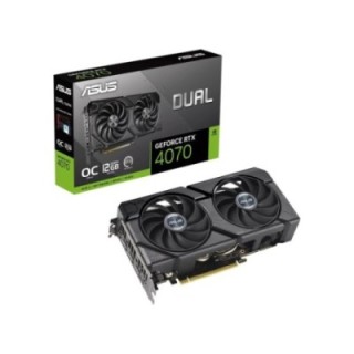 ASUS NVIDIA GeForce RTX 4070 Dual Evo OC DUAL-RTX4070-O12G-EVO 12 GB GDDR6X 192 Bit Graphics Card