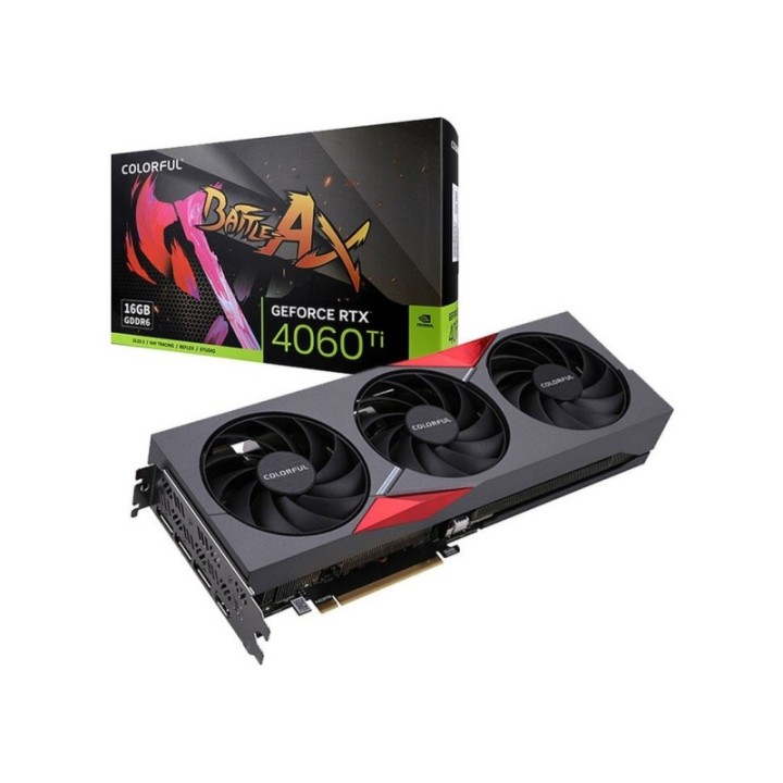 Colorful NVIDIA GeForce RTX 4060 Ti NB EX OC 16 GB-V 16 GB GDDR6 128 Bit Graphics Card