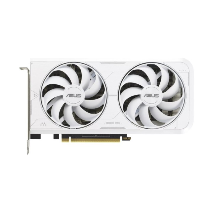 ASUS NVIDIA GeForce RTX 3060 Ti Dual White OC DUAL-RTX3060TI-O8GD6X-WHITE 8 GB GDDR6X 256 Bit Graphics Card﻿﻿