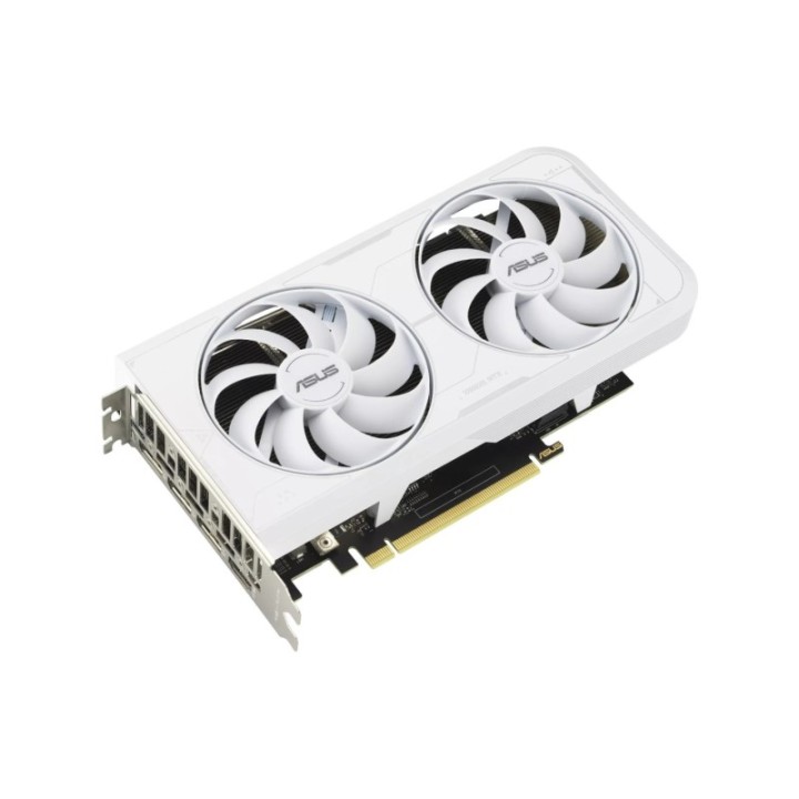 ASUS NVIDIA GeForce RTX 3060 Ti Dual White OC DUAL-RTX3060TI-O8GD6X-WHITE 8 GB GDDR6X 256 Bit Graphics Card﻿﻿