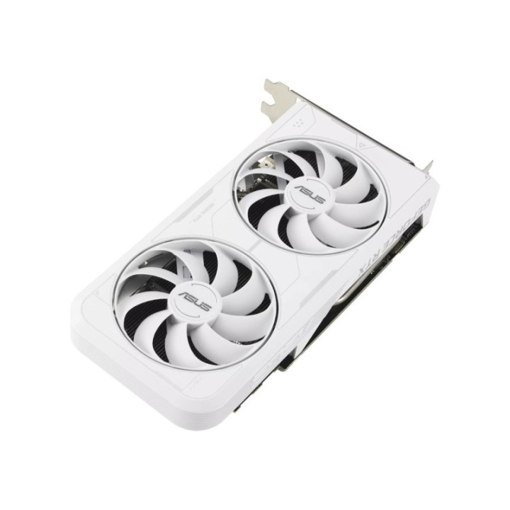 ASUS NVIDIA GeForce RTX 3060 Ti Dual White OC DUAL-RTX3060TI-O8GD6X-WHITE 8 GB GDDR6X 256 Bit Graphics Card﻿﻿