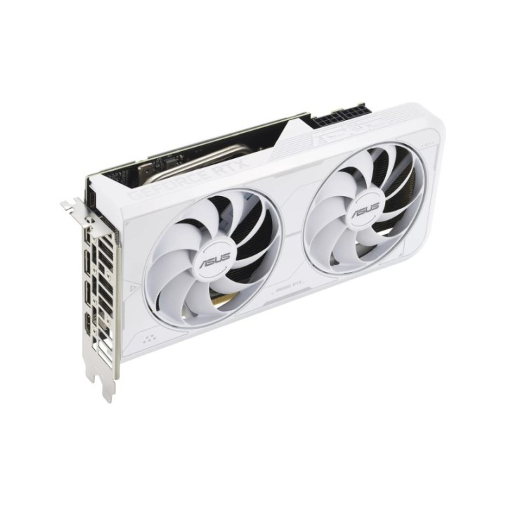 ASUS NVIDIA GeForce RTX 3060 Ti Dual White OC DUAL-RTX3060TI-O8GD6X-WHITE 8 GB GDDR6X 256 Bit Graphics Card﻿﻿