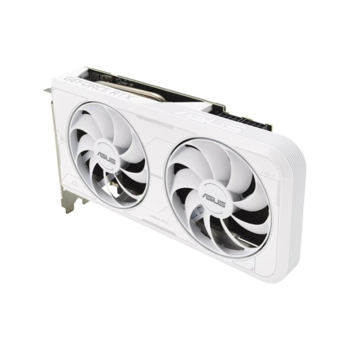 ASUS NVIDIA GeForce RTX 3060 Ti Dual White OC DUAL-RTX3060TI-O8GD6X-WHITE 8 GB GDDR6X 256 Bit Graphics Card﻿﻿