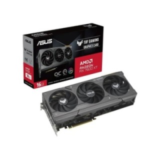 ASUS TUF Gaming Radeon RX 7600 XT OC Edition 16 GB GDDR6 128 Bit Graphics Card