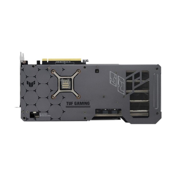 ASUS TUF Gaming Radeon RX 7600 XT OC Edition 16 GB GDDR6 128 Bit Graphics Card