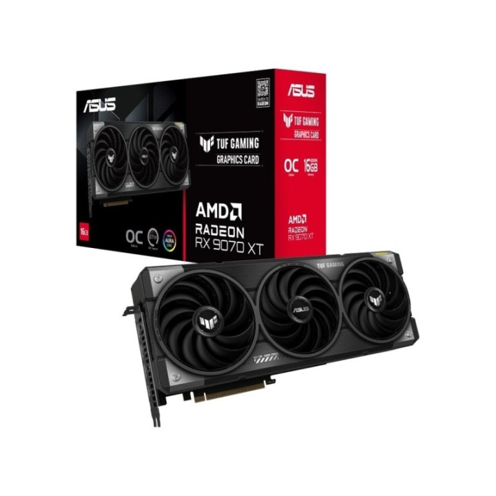 ASUS Tuf Gaming Radeon RX 9070xt 16 GB Tuf-rx9070xt-o16g-Gaming Aeae2asu0049