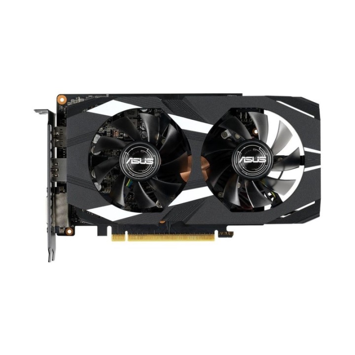 ASUS NVIDIA GeForce GTX 1660 Ti OC DUAL-GTX1660TI-O6G 6 GB 192 Bit GDDR6 Graphics Card