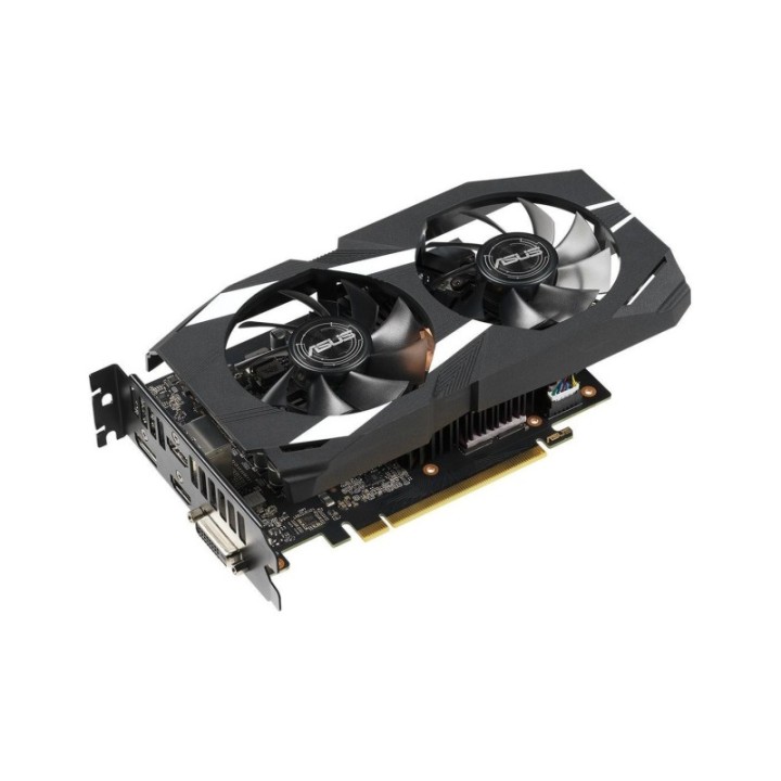 ASUS NVIDIA GeForce GTX 1660 Ti OC DUAL-GTX1660TI-O6G 6 GB 192 Bit GDDR6 Graphics Card