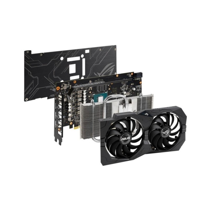 ASUS NVIDIA GeForce GTX 1660 Super STRIX-GTX1660S-6G-Gaming 6 GB GDDR6 192 Bit Graphics Card