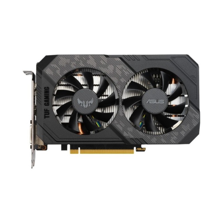 ASUS NVIDIA GeForce GTX 1660 Ti TUF EVO Gaming TUF-GTX1660TI-T6G-EVO-Gaming 6 GB GDDR6 192 Bit Graphics Card