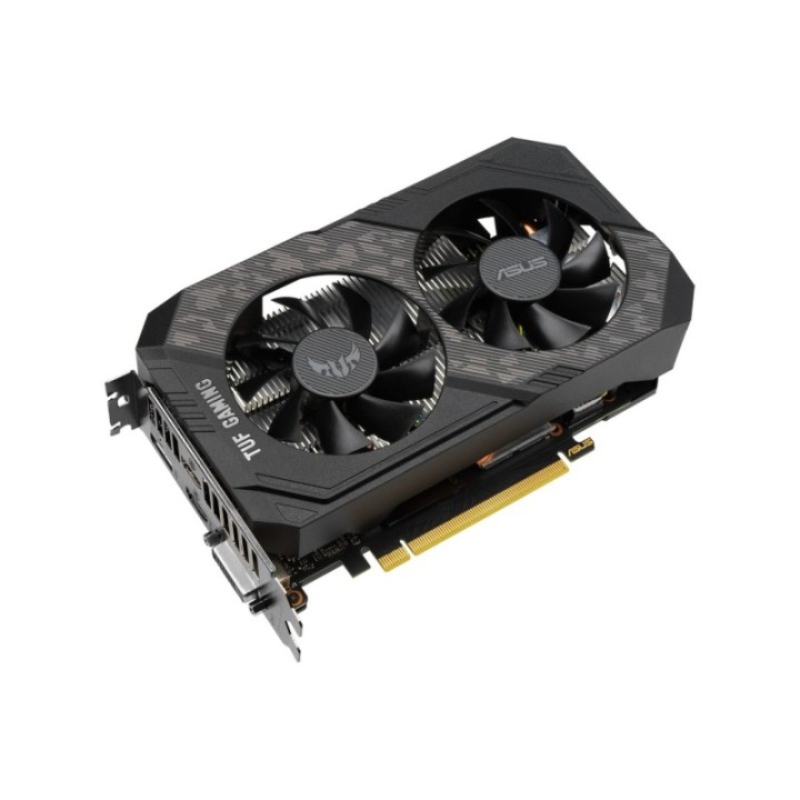 ASUS NVIDIA GeForce GTX 1660 Ti TUF EVO Gaming TUF-GTX1660TI-T6G-EVO-Gaming 6 GB GDDR6 192 Bit Graphics Card