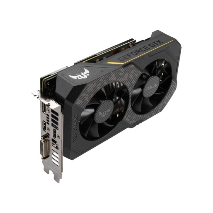 ASUS NVIDIA GeForce GTX 1660 Ti TUF EVO Gaming TUF-GTX1660TI-T6G-EVO-Gaming 6 GB GDDR6 192 Bit Graphics Card