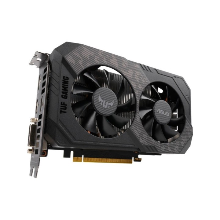 ASUS NVIDIA GeForce GTX 1660 Ti TUF EVO Gaming TUF-GTX1660TI-T6G-EVO-Gaming 6 GB GDDR6 192 Bit Graphics Card