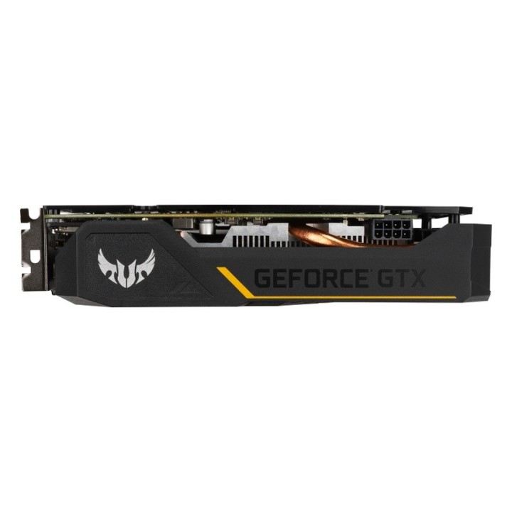 ASUS NVIDIA GeForce GTX 1660 Ti TUF EVO Gaming TUF-GTX1660TI-T6G-EVO-Gaming 6 GB GDDR6 192 Bit Graphics Card