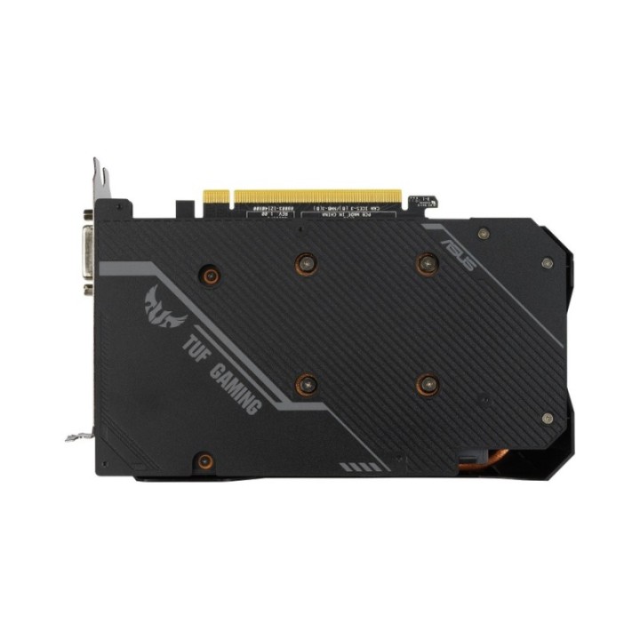 ASUS NVIDIA GeForce GTX 1660 Ti TUF EVO Gaming TUF-GTX1660TI-T6G-EVO-Gaming 6 GB GDDR6 192 Bit Graphics Card