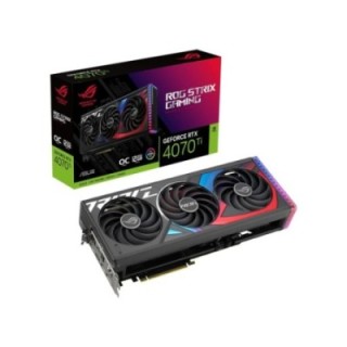 ASUS NVIDIA GeForce RTX 4070 Ti ROG Strix OC ROG-STRIX-RTX4070TI-O12G-Gaming 12 GB GDDR6X 192 Bit Graphics Card
