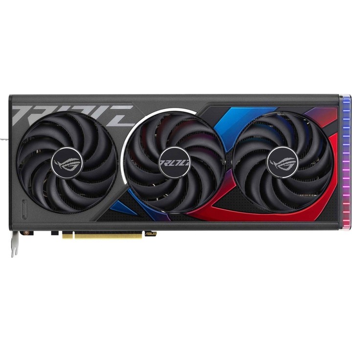 ASUS NVIDIA GeForce RTX 4070 Ti ROG Strix OC ROG-STRIX-RTX4070TI-O12G-Gaming 12 GB GDDR6X 192 Bit Graphics Card