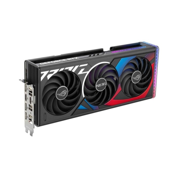 ASUS NVIDIA GeForce RTX 4070 Ti ROG Strix OC ROG-STRIX-RTX4070TI-O12G-Gaming 12 GB GDDR6X 192 Bit Graphics Card