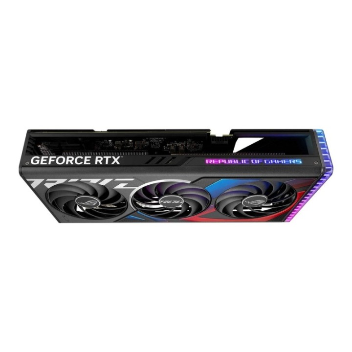 ASUS NVIDIA GeForce RTX 4070 Ti ROG Strix OC ROG-STRIX-RTX4070TI-O12G-Gaming 12 GB GDDR6X 192 Bit Graphics Card