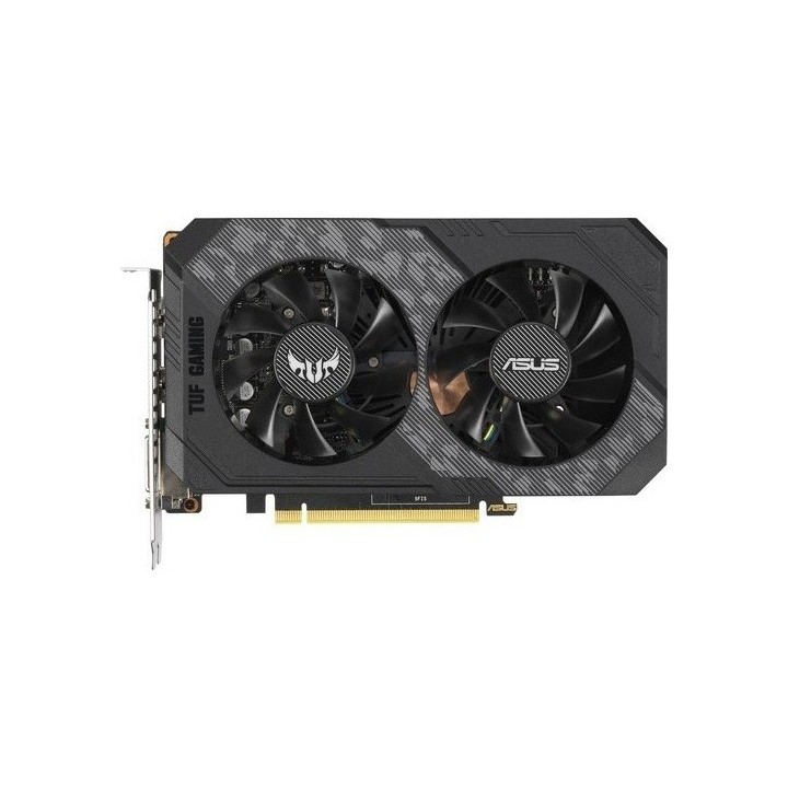 ASUS NVIDIA GeForce GTX 1660 Super OC TUF-GTX1660S-O6G-Gaming 6 GB 192 Bit GDDR6 Graphics Card