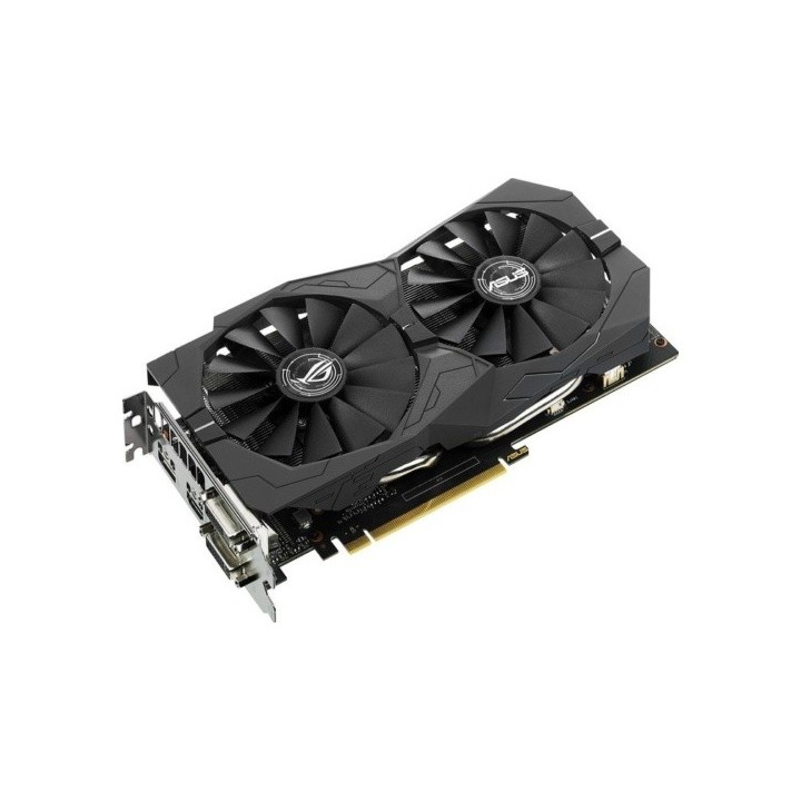 ASUS ROG Strix GeForce GTX 1050 TI 4 GB 128 Bit GDDR5 Graphics Card