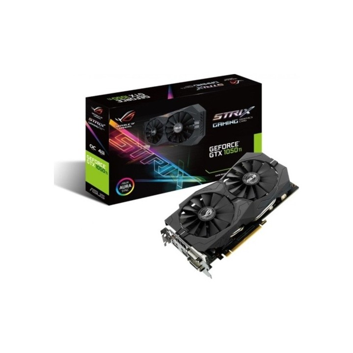 ASUS ROG Strix GeForce GTX 1050 TI 4 GB 128 Bit GDDR5 Graphics Card