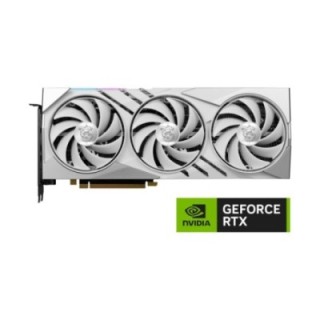 MSI NVIDIA GeForce RTX 4070 Ti Gaming X Slim White 12 GB GDDR6X 192 Bit Graphics Card