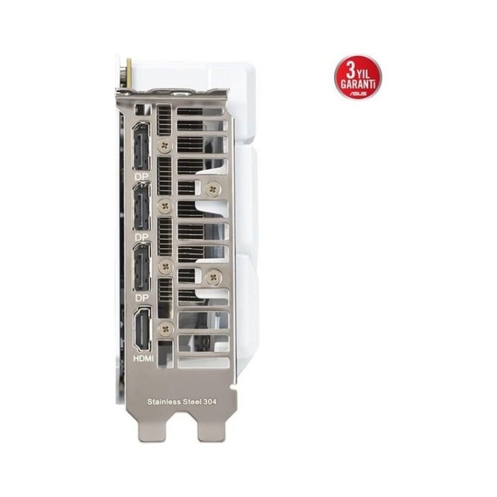 ASUS Dual 16 GB RTX 5060 Ti 016g GDDR7 128 Bit Whıte Edıtıon