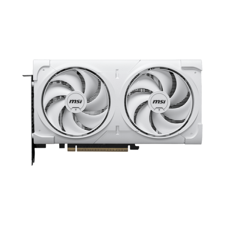 MSI Vga GeForce RTX 5060 Ti 16g Ventus 2x OC Whıte Plus RTX5060tı 16 GB GDDR7 128b Dx12 PCIe 5.0 X16 3xdp 1xhdmı