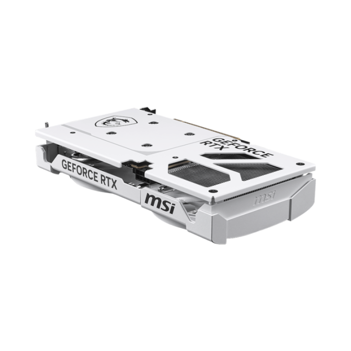 MSI Vga GeForce RTX 5060 Ti 16g Ventus 2x OC Whıte Plus RTX5060tı 16 GB GDDR7 128b Dx12 PCIe 5.0 X16 3xdp 1xhdmı