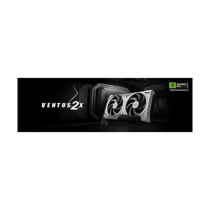 MSI Vga GeForce RTX 5060 Ti 8g Ventus 2x Plus GDDR7 128b Dx12 PCIe5.0 X16 3xdp / 1xhdmı