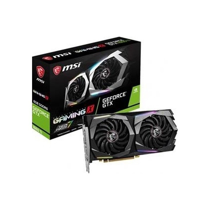 MSI NVIDIA GeForce GTX 1660 Ti Gaming X V375-040R 6 GB 192 Bit GDDR6 Graphics Card
