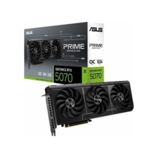ASUS Prime GeForce RTX 5070 OC 12 GB GDDR77 192 Bit DLSS 4 Graphics Card