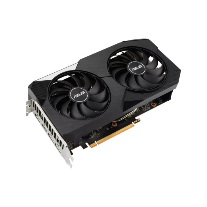 ASUS AMD Radeon RX 6650 XT Dual OC DUAL-RX6650XT-O8G 8 GB GDDR6 128 Bit Graphics Card
