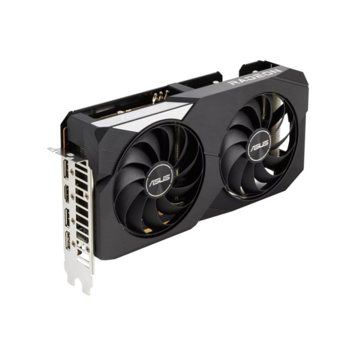 ASUS AMD Radeon RX 6650 XT Dual OC DUAL-RX6650XT-O8G 8 GB GDDR6 128 Bit Graphics Card